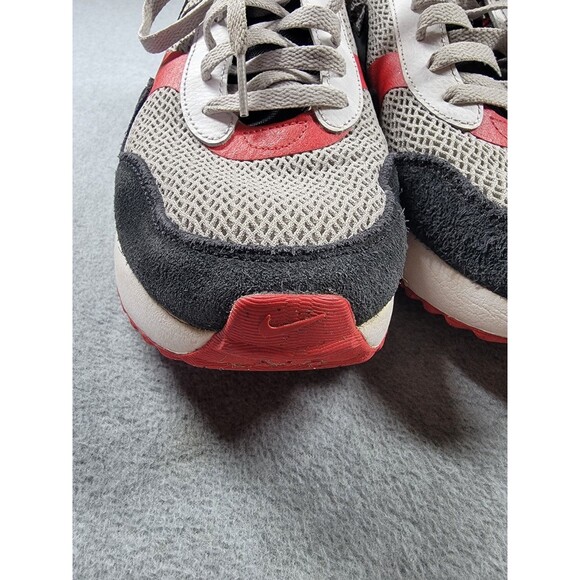 Nike Shoes Womens 8.5 White Red College Air Max Ohio State Systm DZ7741-001 - Picture 2 of 16